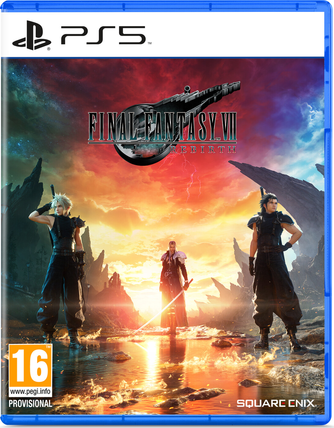 Se Final Fantasy Vii Rebirth - PS5 hos Gucca.dk