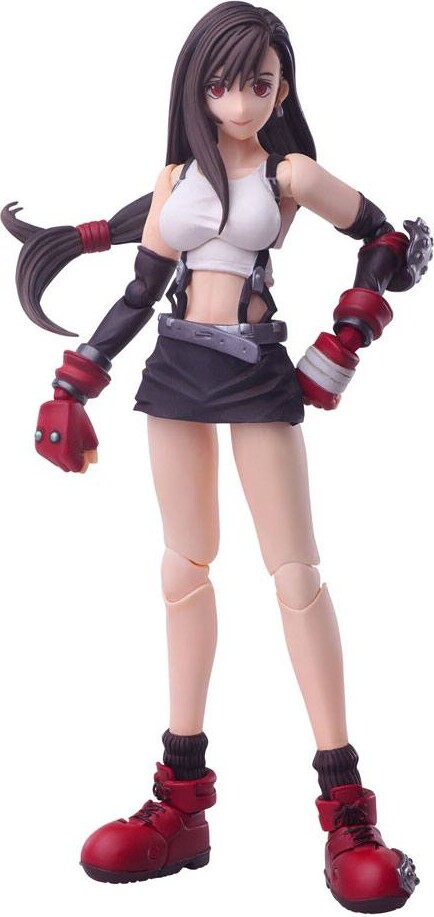 Final Fantasy Vii - Tifa Lockhart (bring Arts Action Figure)