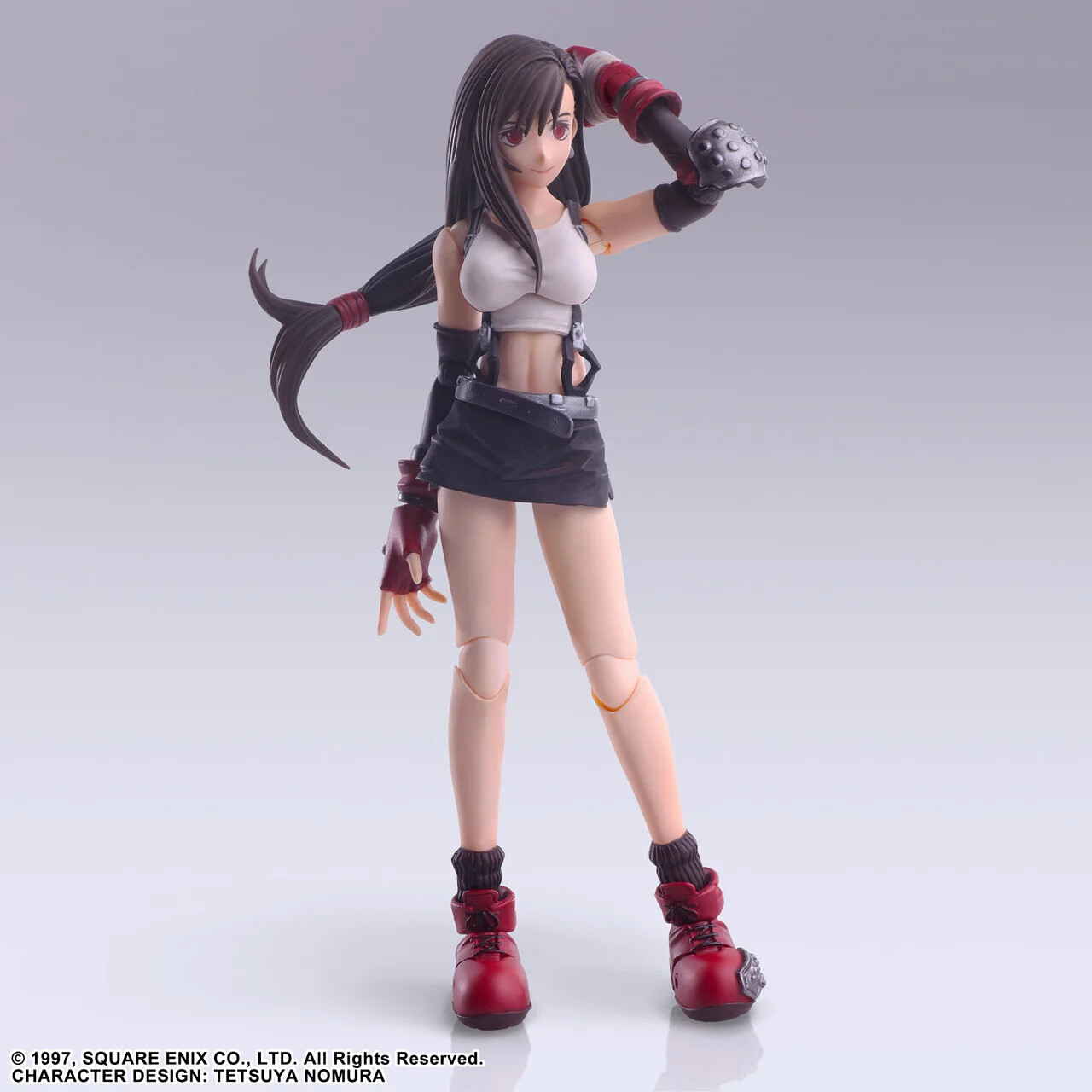Final Fantasy Vii - Tifa Lockhart (digital Plus Edition - Brings Arts Action Figure)