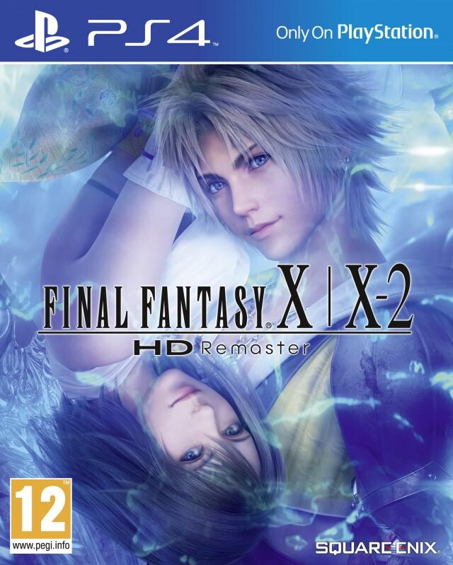 Final Fantasy X og X-2 Hd Remaster – PS4