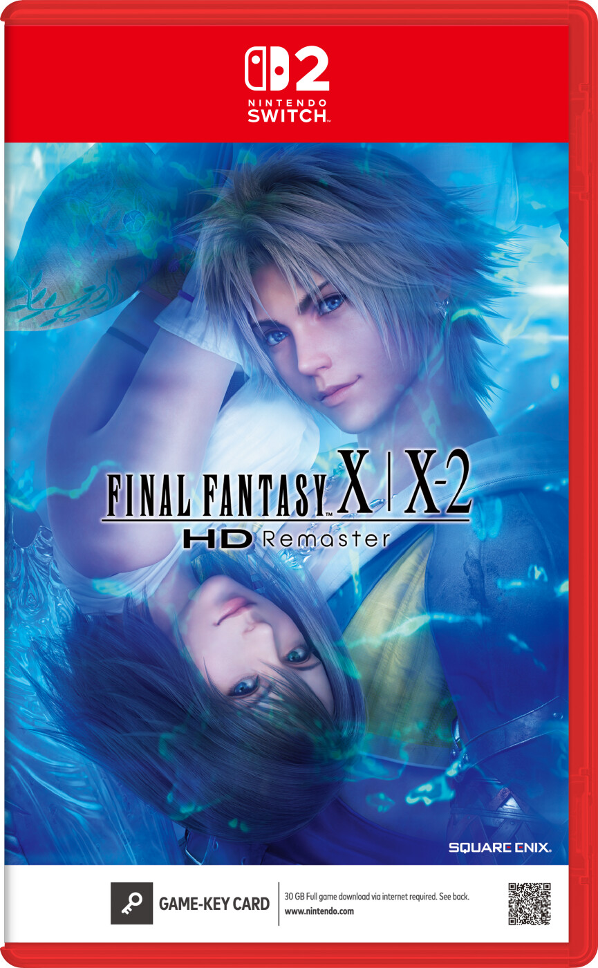 Final Fantasy X / X-2 Hd Remaster (import) - Nintendo Switch 2