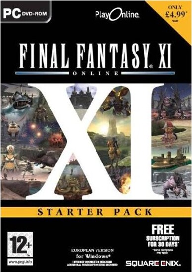 Se Final Fantasy Xi Online Starter Pack - PC hos Gucca.dk