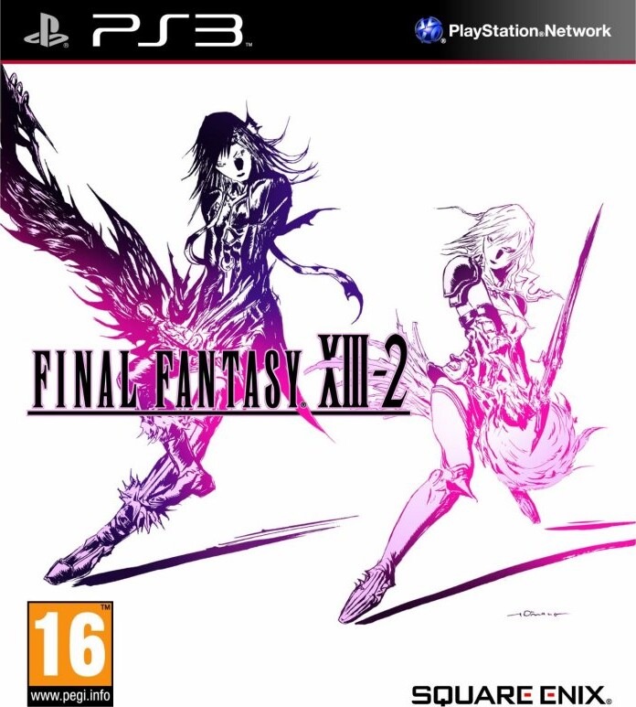 Final Fantasy Xiii-2 (13) (import) - PS3