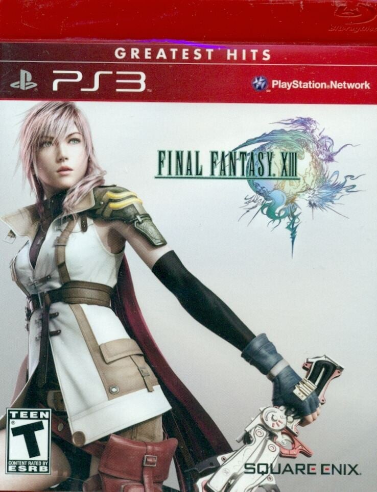 Final Fantasy Xiii (greatest Hits) (import) - PS3