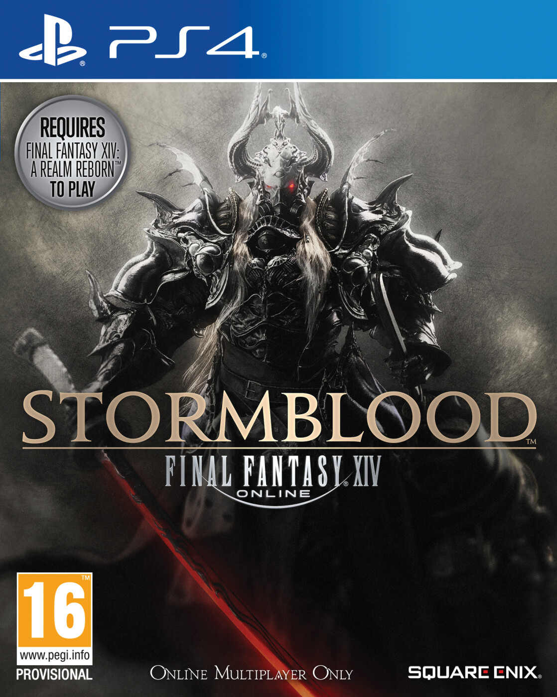 Final Fantasy Xiv (14): Stormblood - PS4
