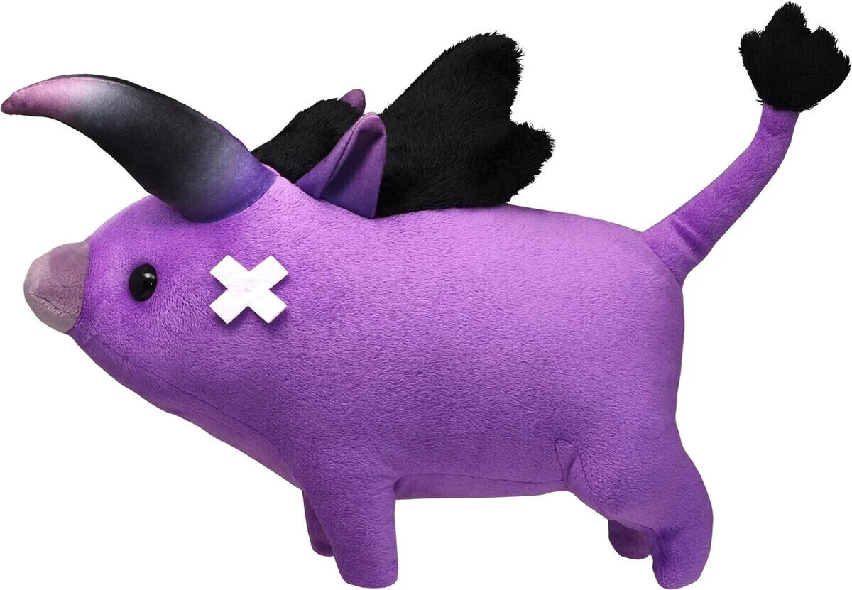 Final Fantasy Xiv - Baby Behemoth Plushie