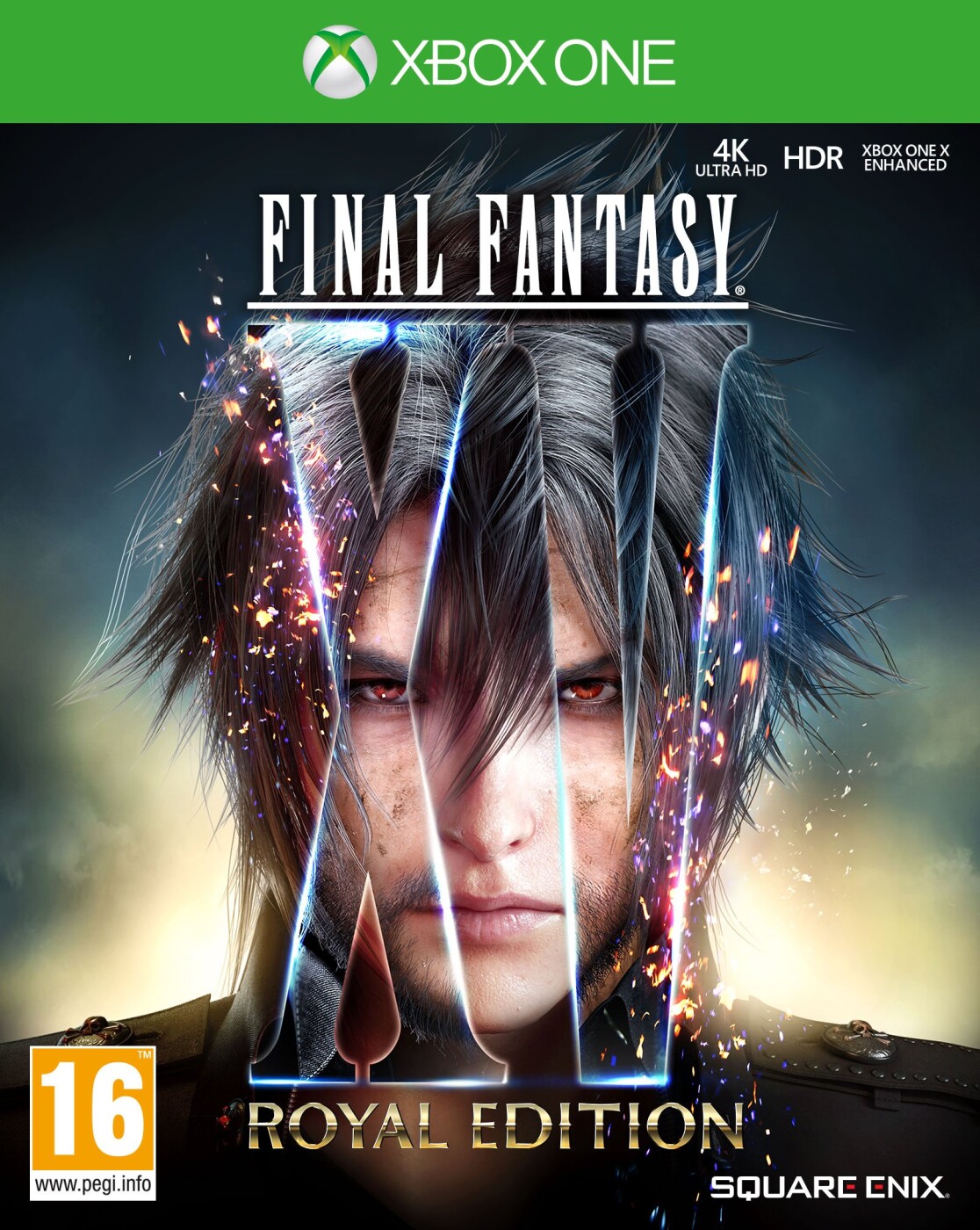 Final Fantasy Xv (15) - Royal Edition - Xbox One