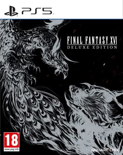 Final Fantasy Xvi (deluxe Edition) - PS5