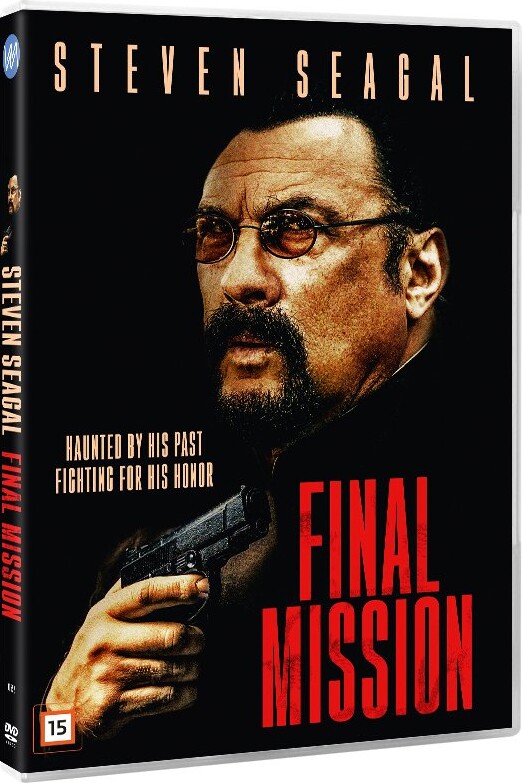 Final Mission / Attrition - Steven Seagal - DVD - Film