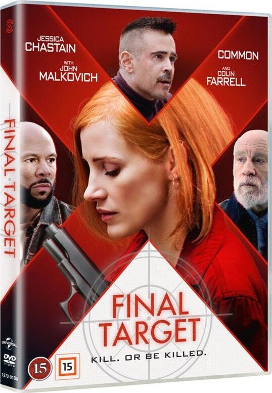 Ava - 2020 / Final Target - DVD - Film