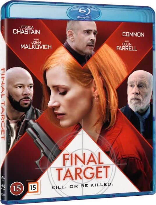 Ava - 2020 / Final Target - Blu-Ray