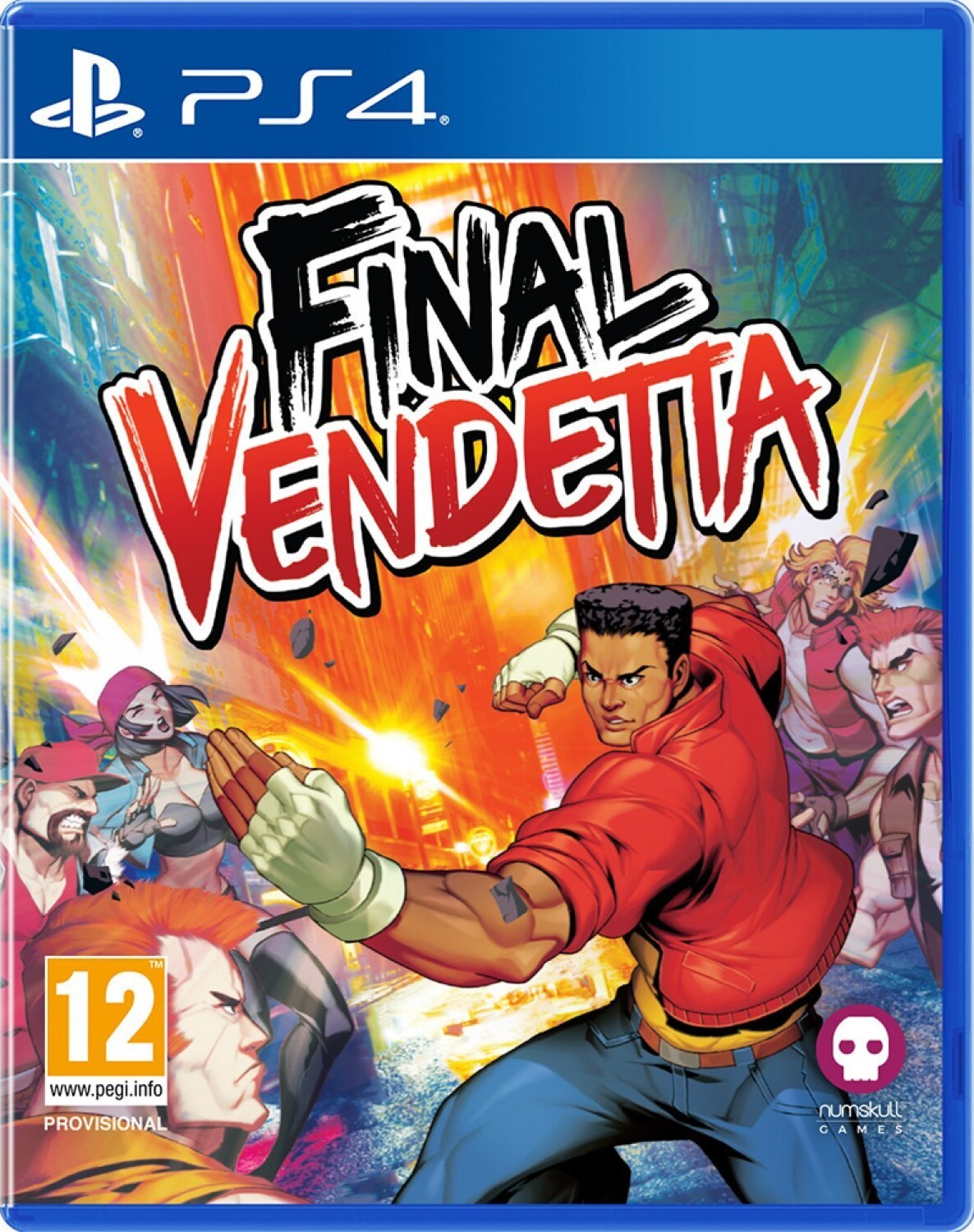 Final Vendetta - Collector's Edition - PS4