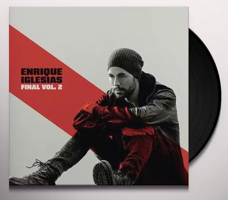 Enrique Iglesias - Final Vol. 2 - Vinyl Lp