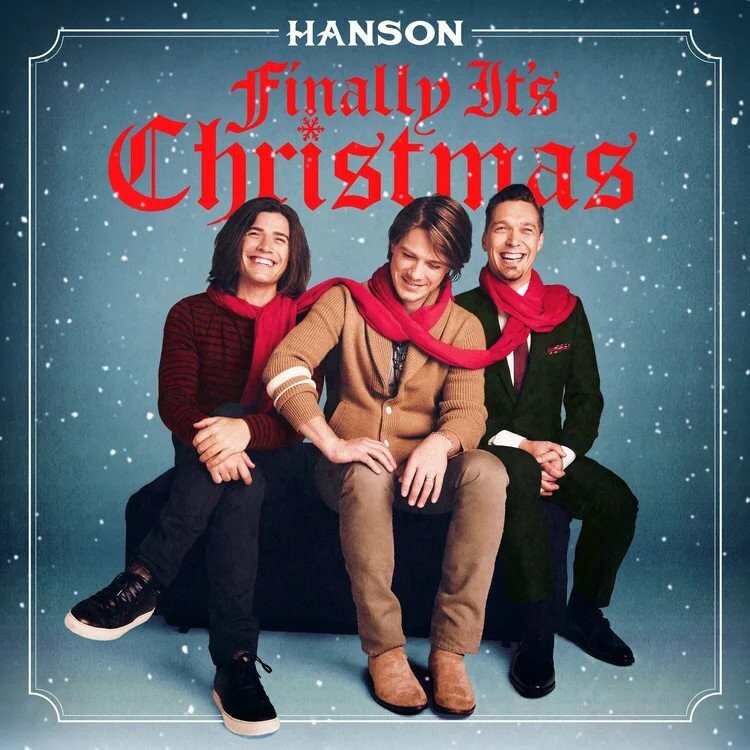 Hanson - Finally It's Christmas - Vinyl Lp