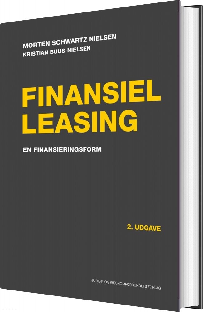Finansiel Leasing - Morten Schwartz Nielsen - Bog