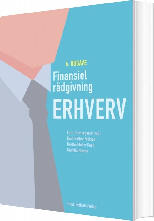 Billede af Finansiel Rådgivning - Erhverv - Kent Hother Nielsen - Bog