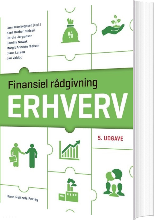 Billede af Finansiel Rådgivning - Erhverv - Dorthe Jørgensen - Bog