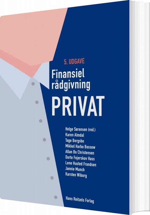 Billede af Finansiel Rådgivning - Privat - Helge Sørensen - Bog