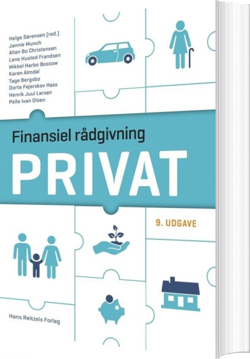 Finansiel Rådgivning - Privat - Helge Sørensen - Bog