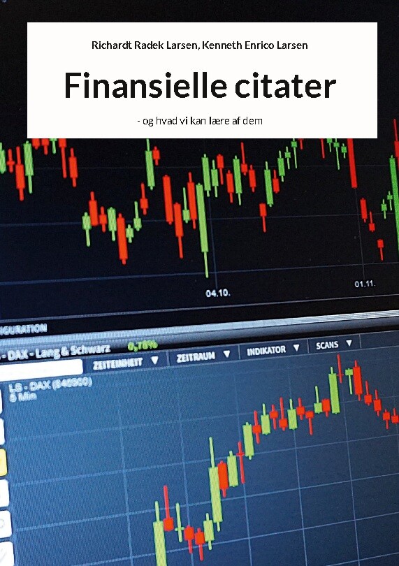 Billede af Finansielle Citater - Richardt Radek Larsen - Bog