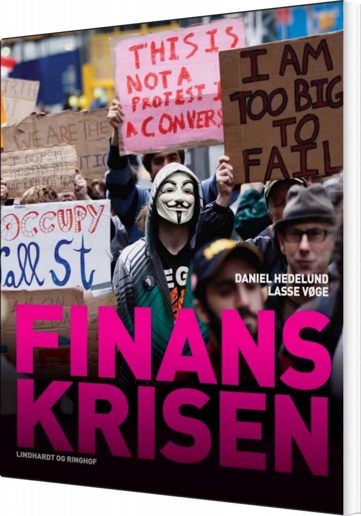 Billede af Finanskrisen - Daniel Hedelund - Bog