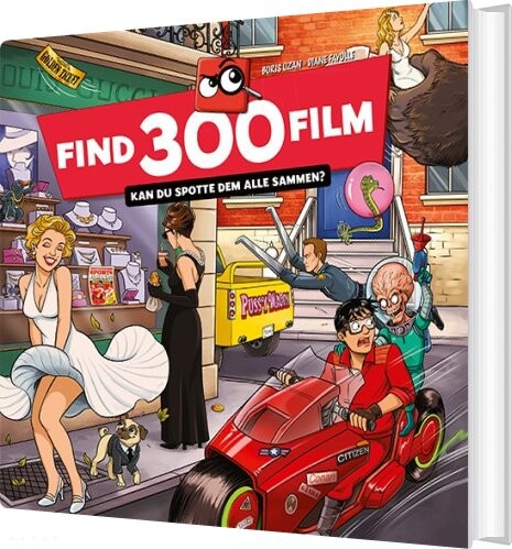 Find 300 Film - Boris Uzan - Bog