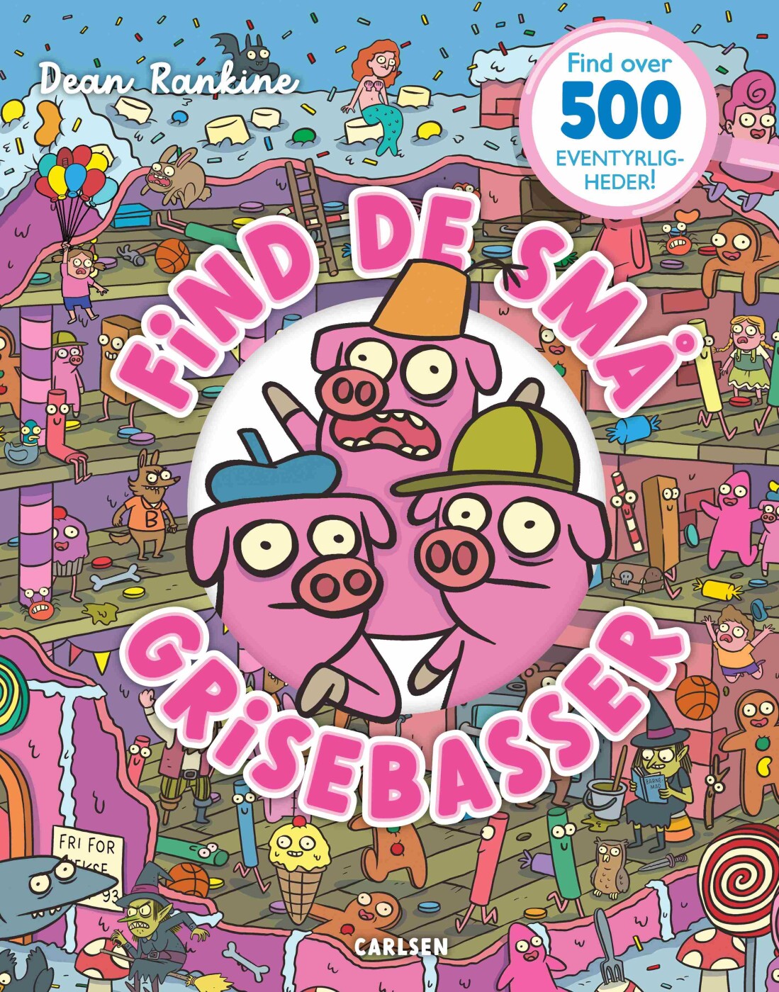 Find De Små Grisebasser - Dean Rankine - Bog