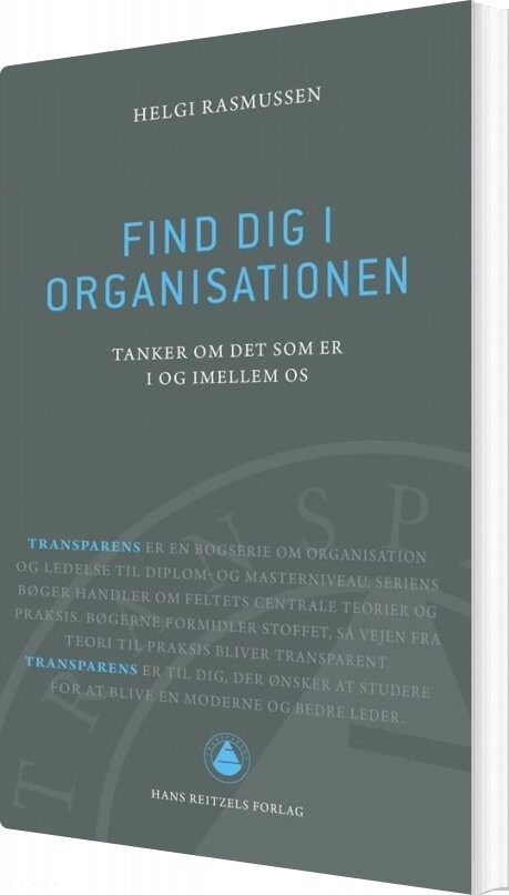 Billede af Find Dig I Organisationen - Helgi Rasmussen - Bog