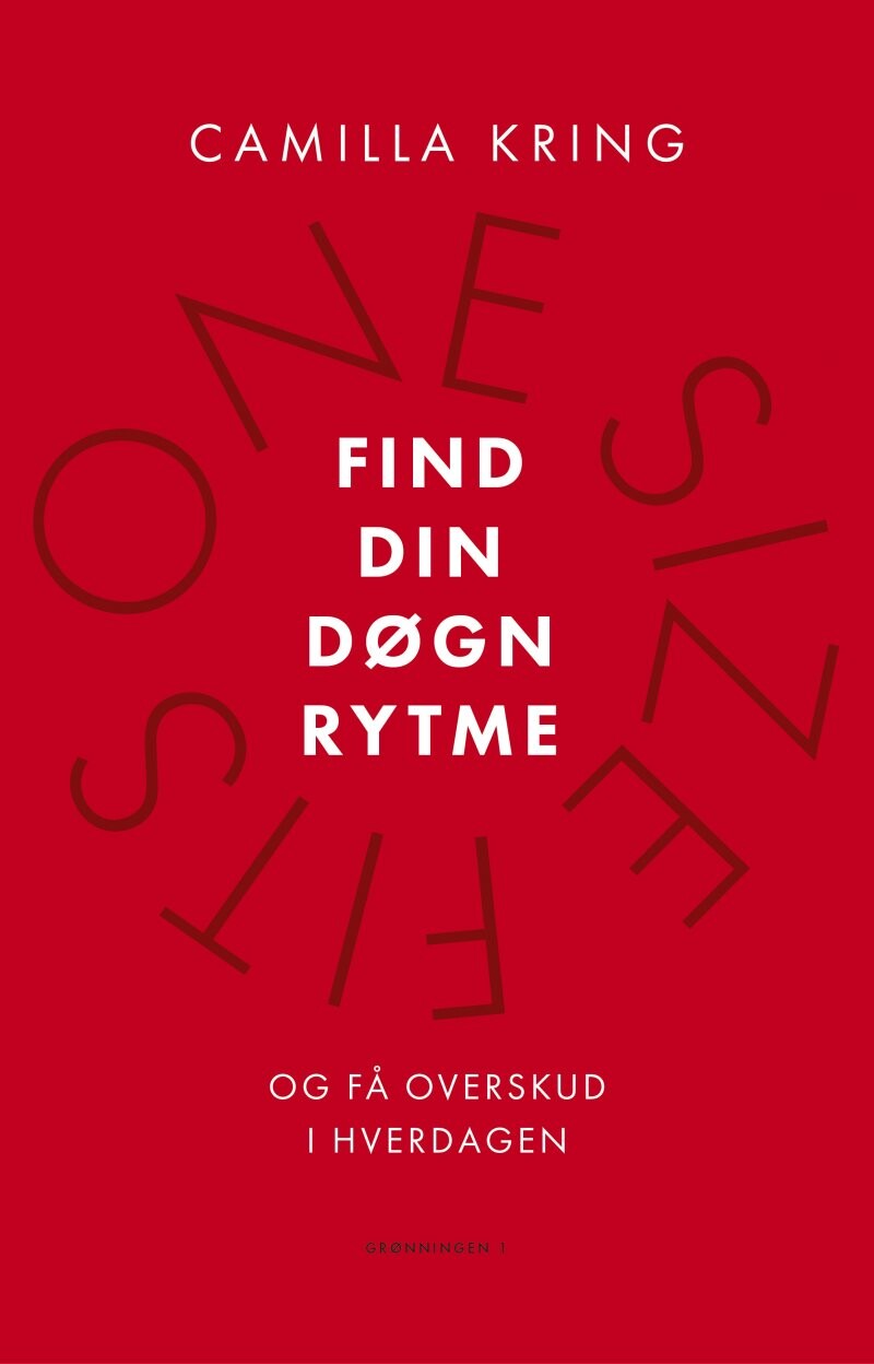 Find Din Døgnrytme - Camilla Kring - Bog
