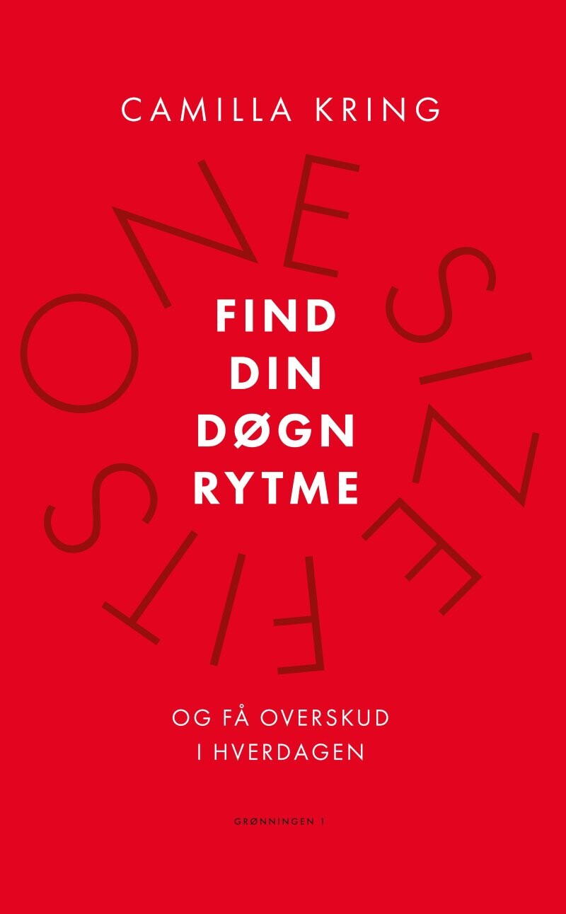 Find Din Døgnrytme - Camilla Kring - Bog