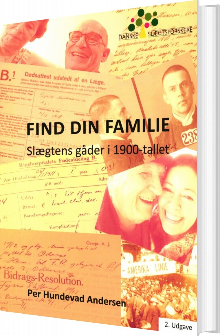 Billede af Find Din Familie - Per Andersen - Bog