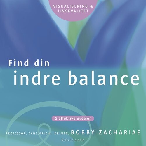 Find Din Indre Balance - Bobby Zachariae - Cd Lydbog