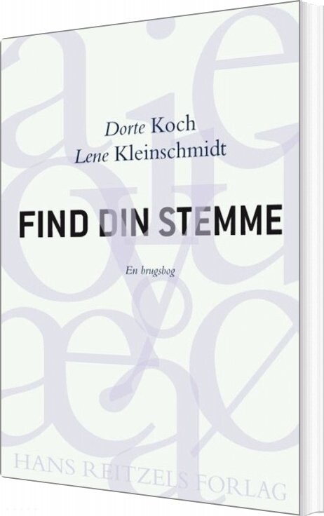 Billede af Find Din Stemme - Dorte Koch - Bog