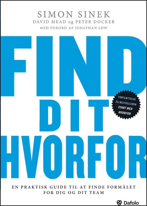 Billede af Find Dit Hvorfor - Simon Sinek - Bog