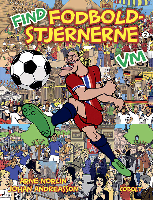 Find Fodboldstjernerne 2 - Arne Norlin - Bog