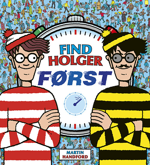 Find Holger Først - Martin Handford - Bog
