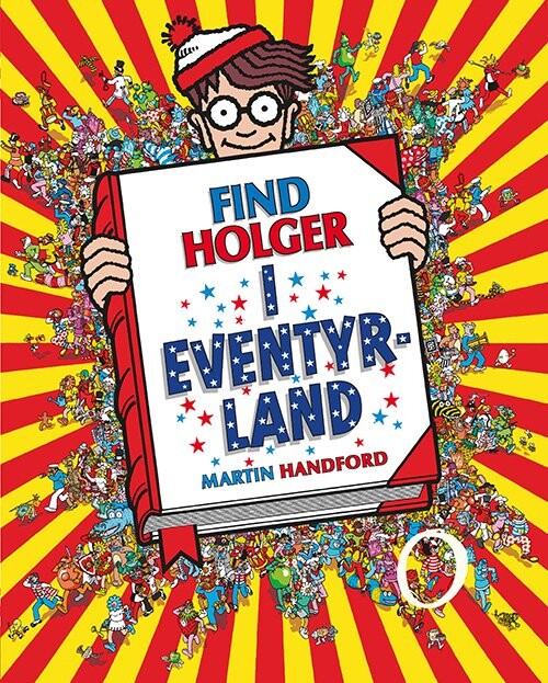 Find Holger - I Eventyrland - Martin Handford - Bog