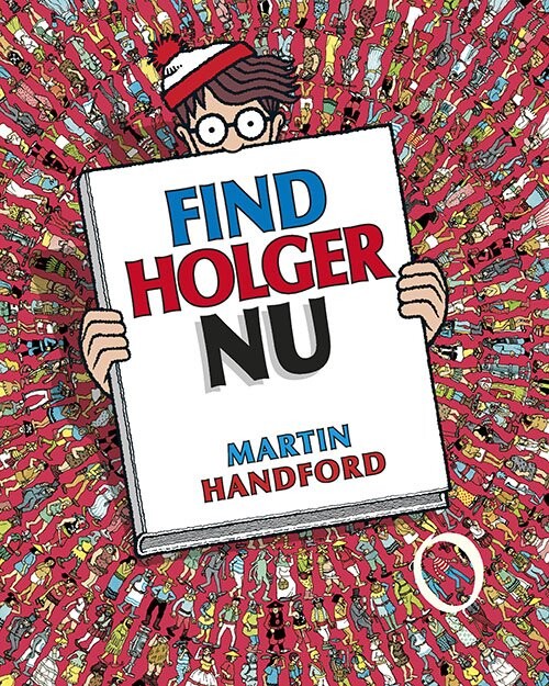 Billede af Find Holger Nu - Martin Handford - Bog hos Gucca.dk