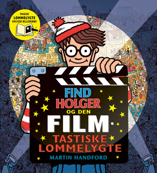 Find Holger - Og Den Film-tastiske Lommelygte - Martin Handford - Bog