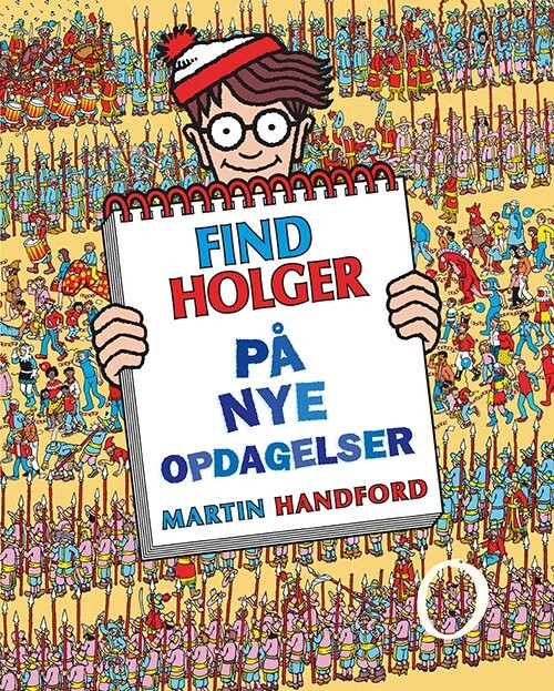 Find Holger - På Nye Opdagelser - Martin Handford - Bog