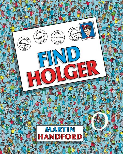 Billede af Find Holger - Martin Handford - Bog hos Gucca.dk
