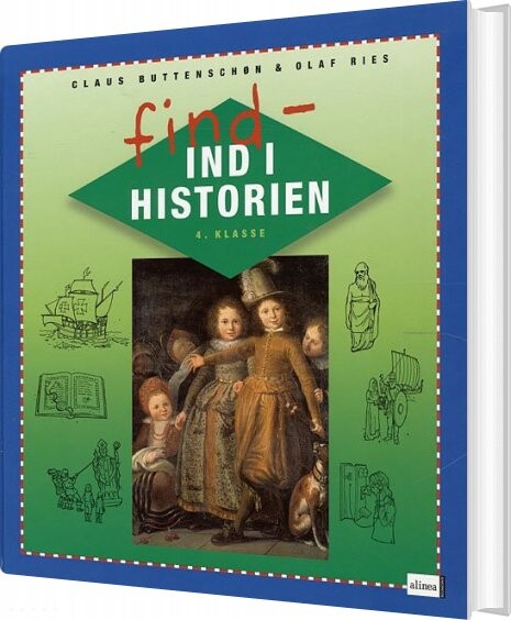 Billede af Find Ind I Historien, 4.kl. Elevbog/web - Claus Buttenschøn - Bog