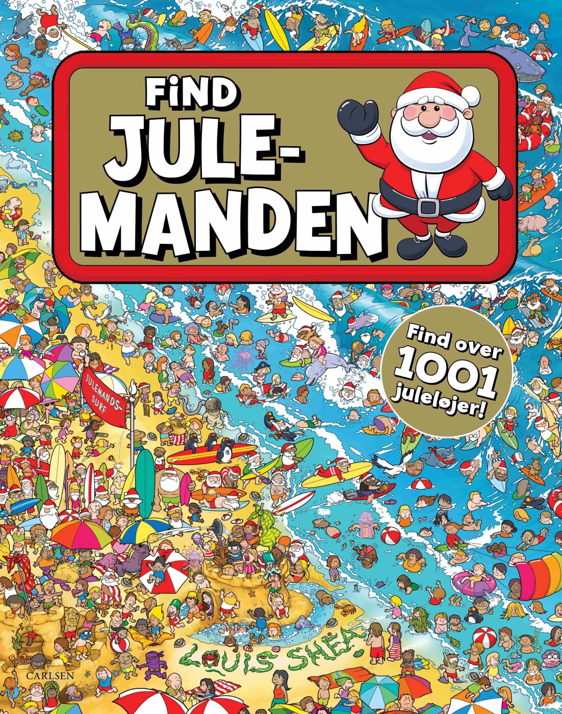 Find Julemanden - Louis Shea - Bog