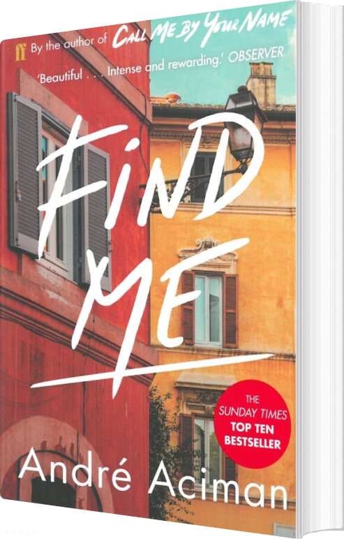 Billede af Find Me - André Aciman - English Book