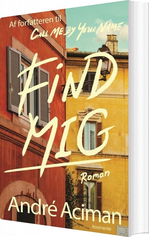 Billede af Find Mig - André Aciman - Bog