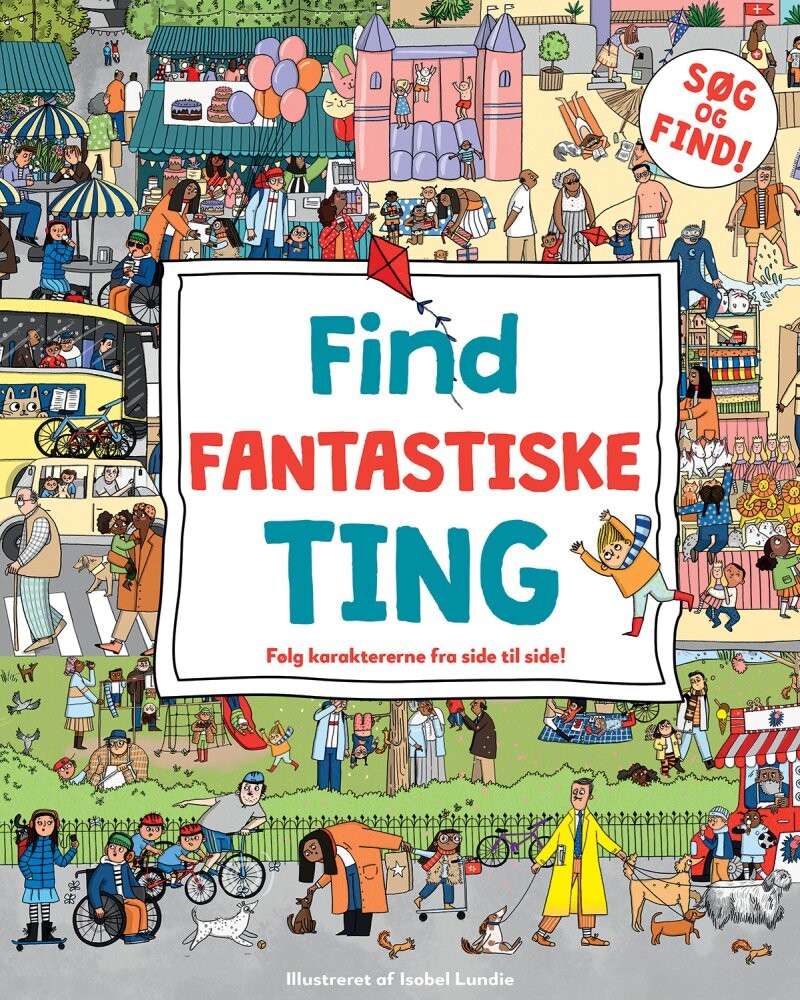 Find Fantastiske Ting - Isobel Lundie - Bog