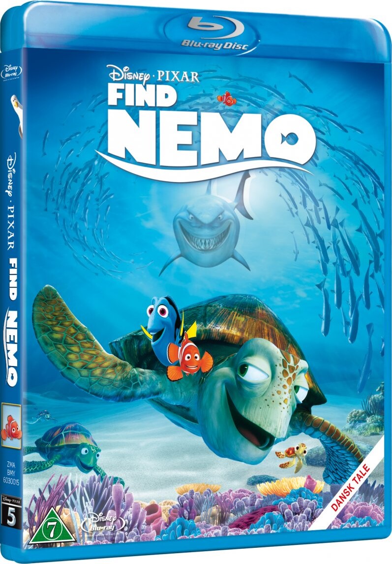 Find Nemo - Disney Pixar - Blu-Ray