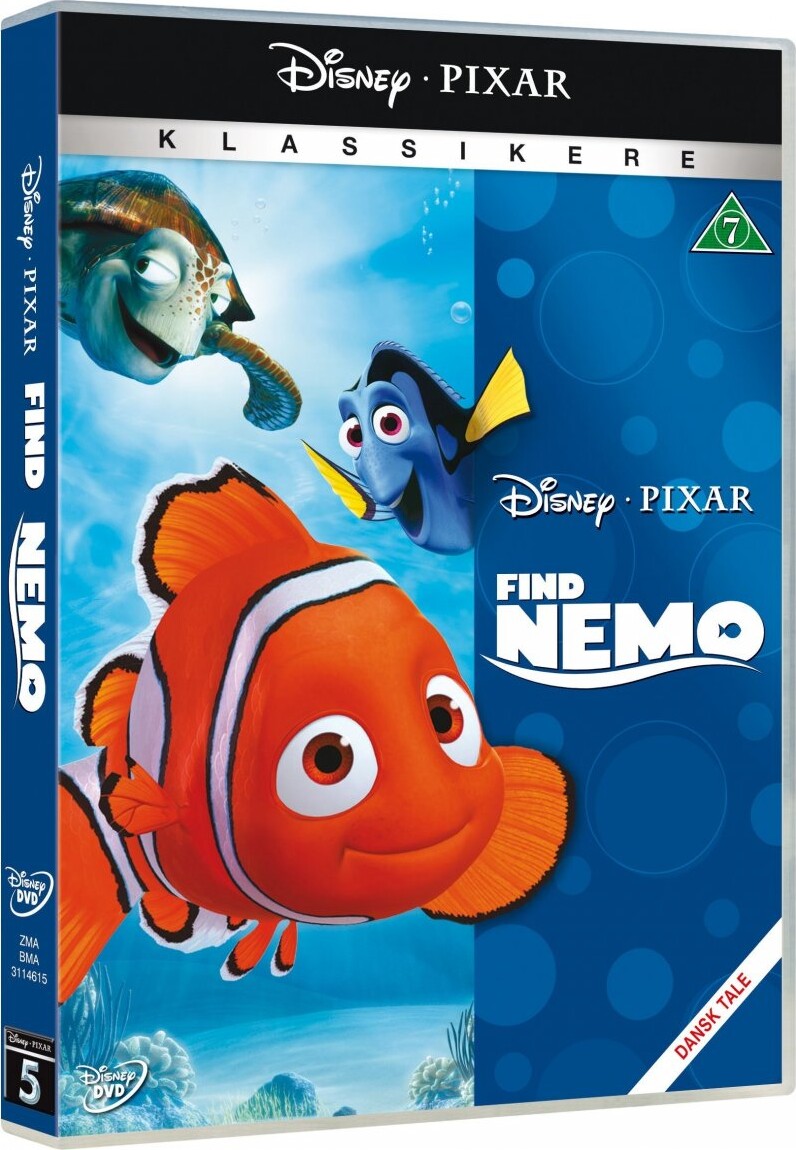 Disney Pixar Finding Nemo Dvd