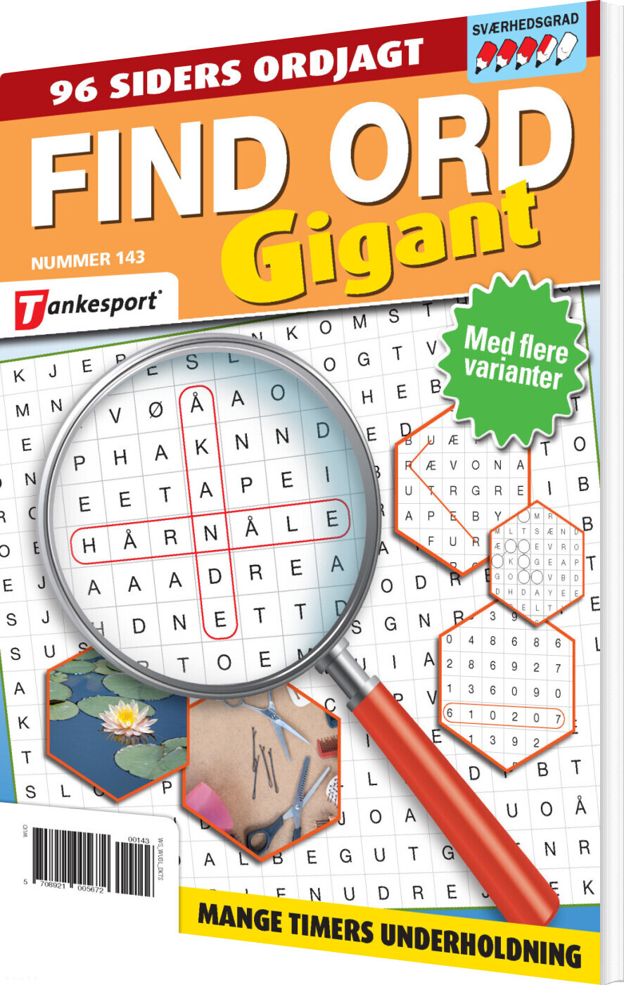 Find Ord Gigant - Tankesport - Bog