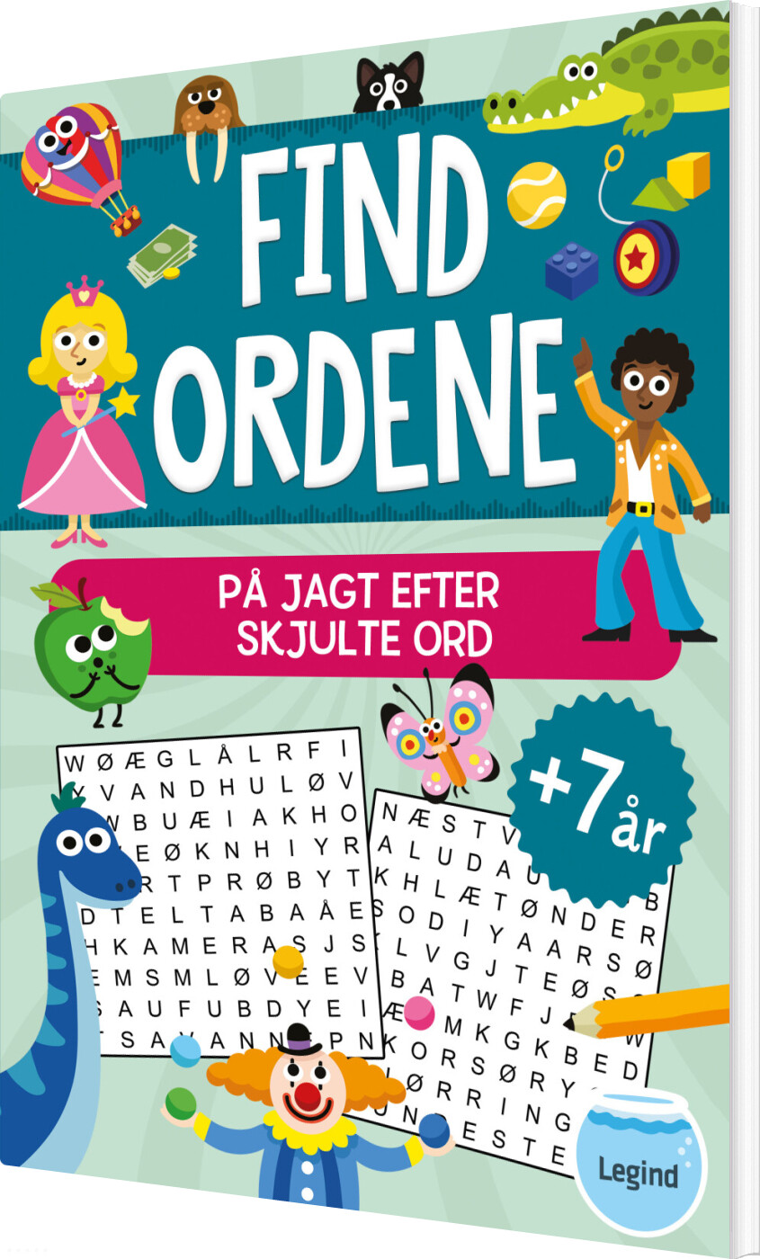 Find Ordene - Bog